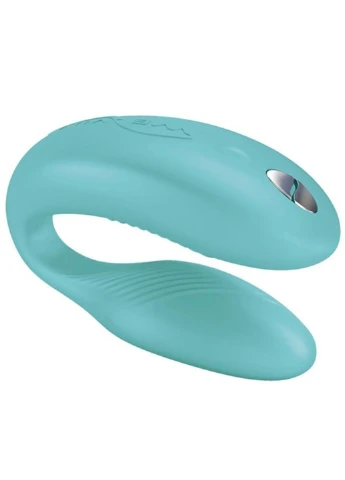 Вібратор для пар SYNC з пультом колір: бірюзовий We-Vibe (253676269)