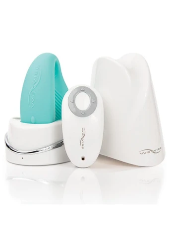 Вібратор для пар SYNC з пультом колір: бірюзовий We-Vibe (253676269)