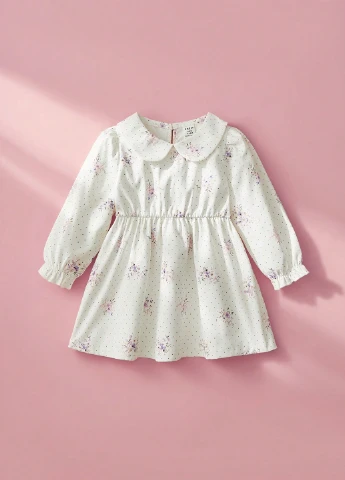Молочна сукня SHEIN (316554717)