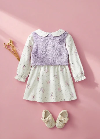 Молочна сукня SHEIN (316554717)