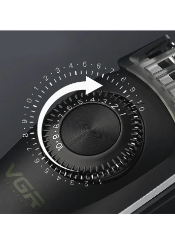 Машинка для стрижки волосся V028 Аккумулятор + USB зарядка VGR (253636972)