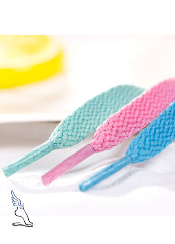 Плоские шнурки для обуви, 120 см, цвет №43 No Brand (254341598)