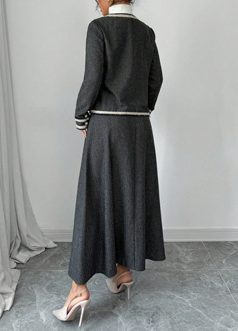 Костюм (жакет, спідниця) SHEIN (340672799)