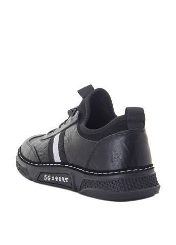 Черные спортивные туфли Erra на шнурках