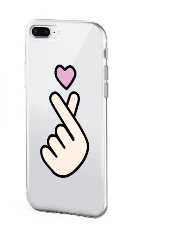 Чехол силиконовый Apple Iphone Xr БТС (BTS) (8225-1063) MobiPrint (219335689)