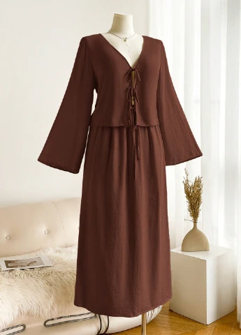 Костюм (блуза, спідниця) SHEIN (341100626)