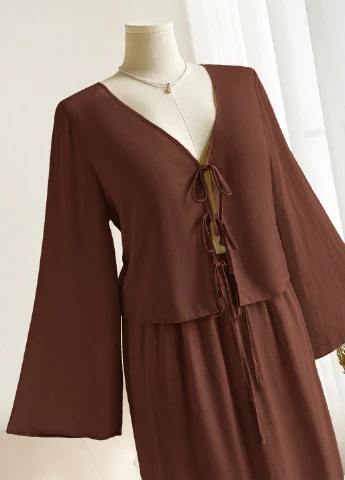 Костюм (блуза, спідниця) SHEIN (341100626)