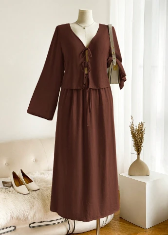 Костюм (блуза, спідниця) SHEIN (341100626)