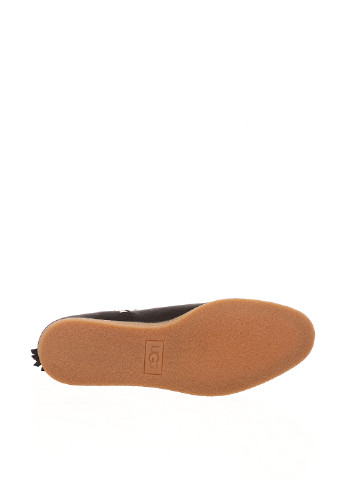 Осенние ботинки UGG с бахромой, с заклепками из натурального нубука