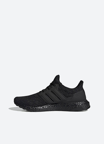 Черные демисезонные кроссовки gw2289 adidas Ultraboost 4.0 DNA