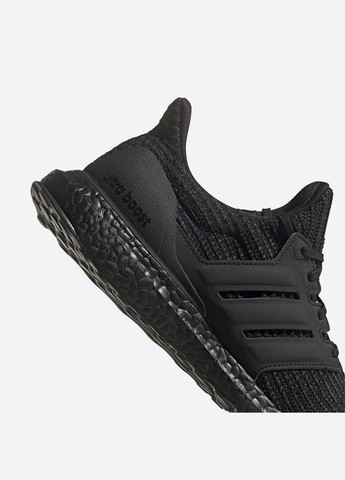 Черные демисезонные кроссовки gw2289 adidas Ultraboost 4.0 DNA