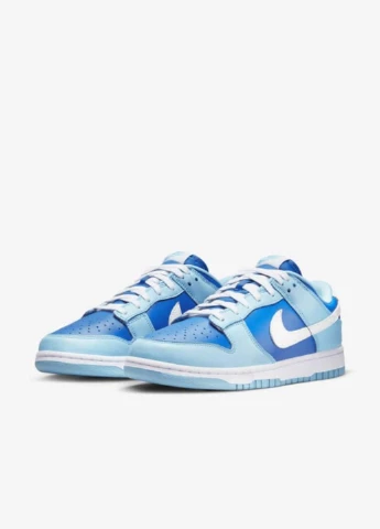 Синій кросівки dm0121-400 демісезон Nike DUNK LOW RETRO QS