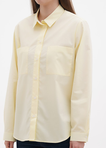 Жовта демісезонна блуза Sasha