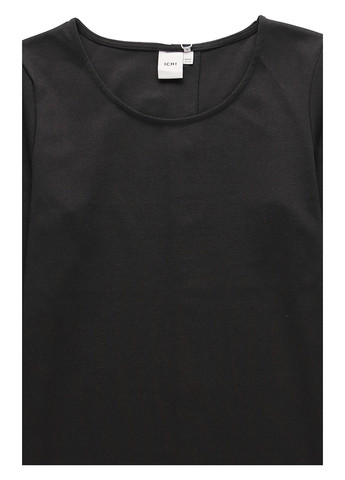 Чорна кежуал сукня Ichi однотонна