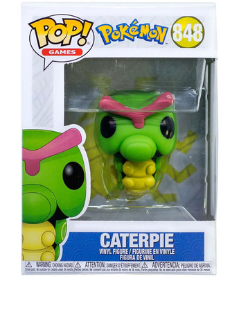 Игровая фигурка серии "Покемон" Катерпи Funko (275125491)