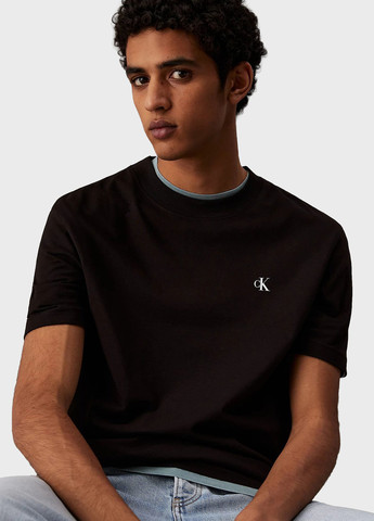 Черная футболка Calvin Klein Jeans