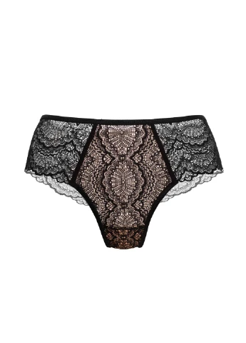 Труси жіночі Gracija-Rim Sharon 36/XS чорно-бежевий 94820 Gracija Rim (256117218)