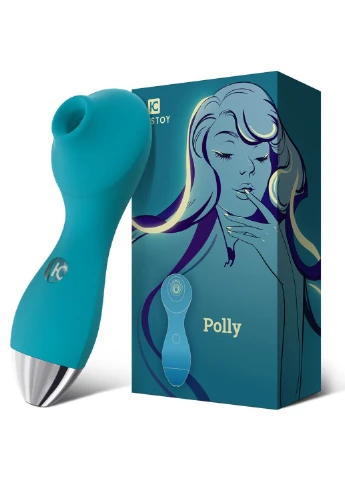 Вакуумний вібратор Polly Blue KisToy (254151807)