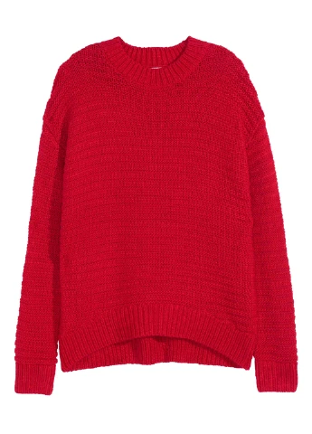 Красный демисезонный джемпер джемпер H&M