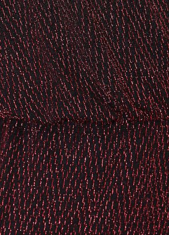 Темно-бордовое коктейльное платье на запах KOTON