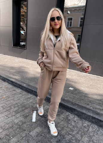 Спортивний костюм жіночий зимовий popluzhnaya (255411509)