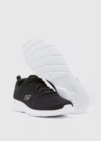 Чорні Осінні кросівки Skechers