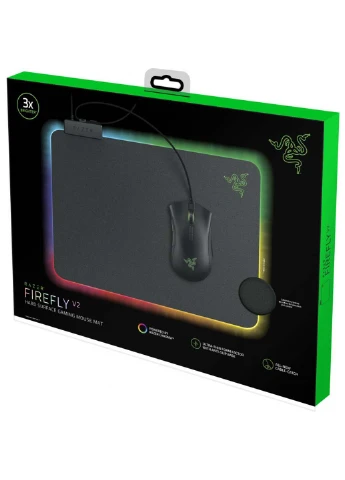 Килимок для мишки Firefly V2 (RZ02-03020100-R3M1) Razer (233187327)