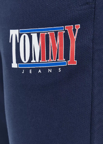 Темно-синие спортивные демисезонные джоггеры брюки Tommy Jeans