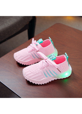 Рожеві осінні кросівки для дівчинки DobraMAMA