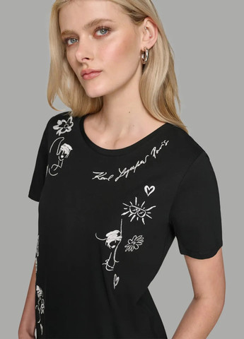 Футболка Karl Lagerfeld - (322234392)