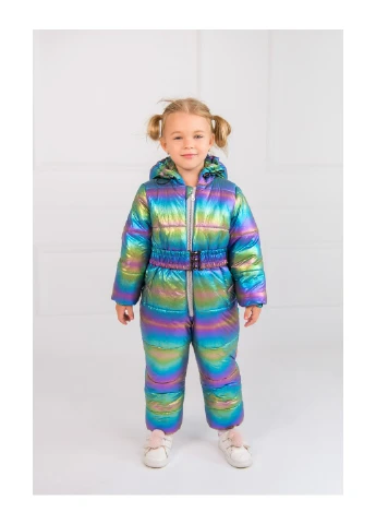 Зимовий комбінезон 1113/2 98 см Комбінований Color Dreams (223525345)