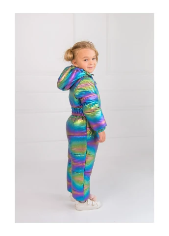 Зимовий комбінезон 1113/2 98 см Комбінований Color Dreams (223525345)