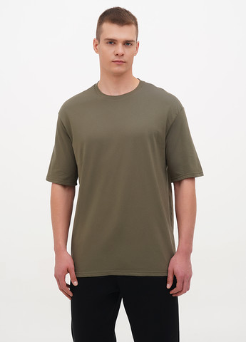 Хаки (оливковая) футболка KASTA design