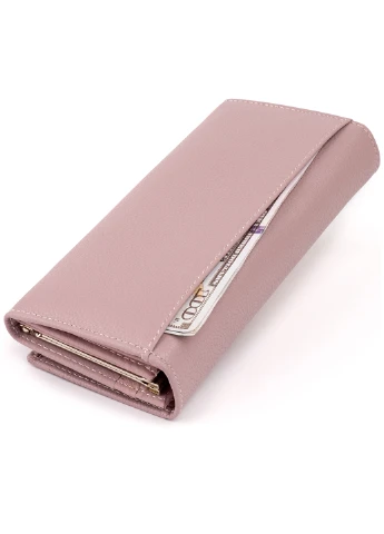 Женский кожаный кошелек 18,5х9,5х2,5 см st leather (229460517)