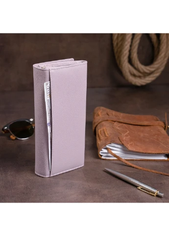 Женский кожаный кошелек 18,5х9,5х2,5 см st leather (229460517)