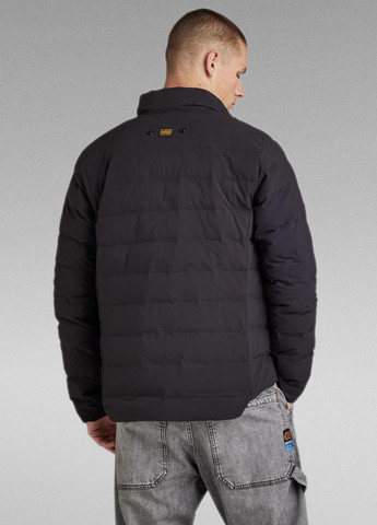 Черная демисезонная куртка G-Star Raw