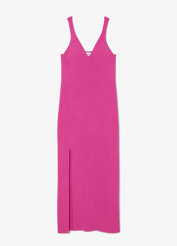 Рожева кежуал сукня силуетна Lacoste однотонна
