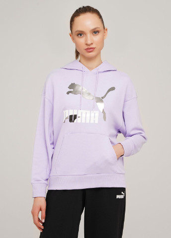 Худи Puma classics logo hoodie (223037376)