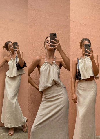 Костюм (топ, спідниця) SHEIN (340691674)