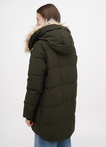 Оливкова (хакі) зимня куртка Cropp