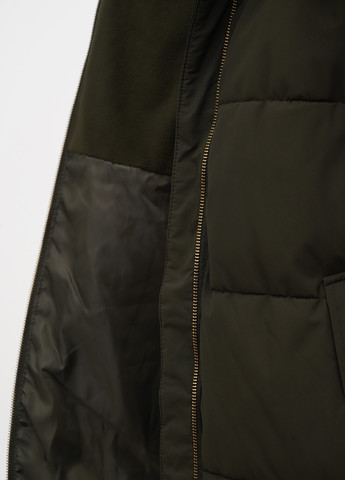 Оливкова (хакі) зимня куртка Cropp