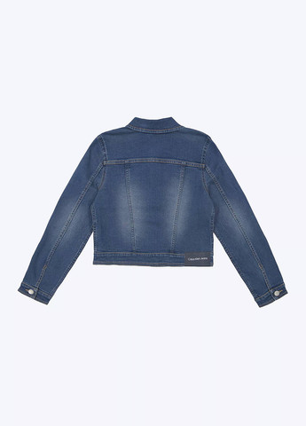 Синя демісезонна куртка Calvin Klein