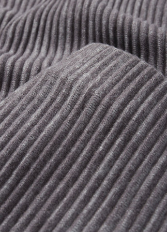 Серая кэжуал однотонная юбка C&A плиссе