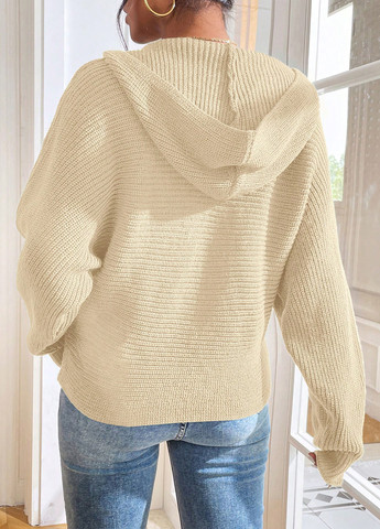 Бежевий демісезонний светр SHEIN