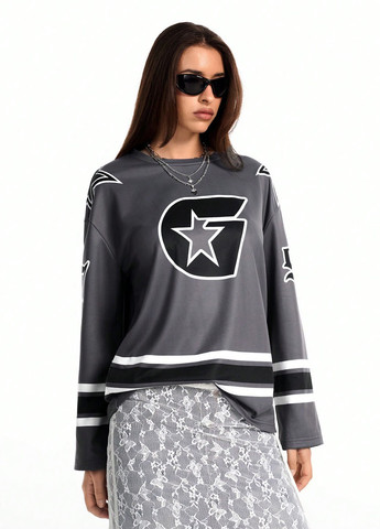 Лонгслив SHEIN (324986299)