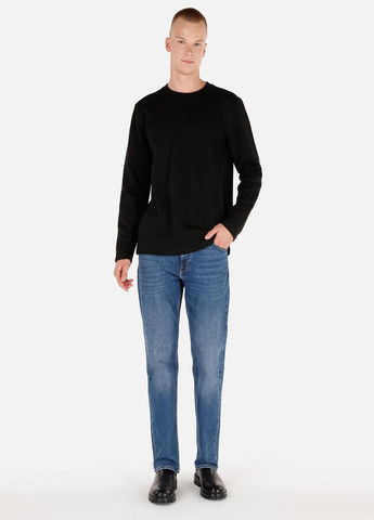 Чорний світшот Colin's однотонний без декору (344457503)