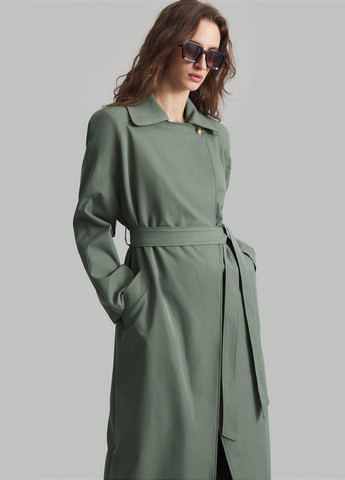 Плащ SHEIN на гудзиках демісезон (322984894)