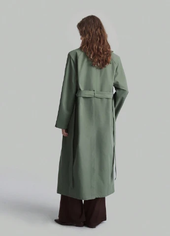 Плащ SHEIN на гудзиках демісезон (322984894)