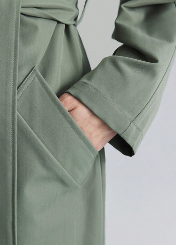 Плащ SHEIN на гудзиках демісезон (322984894)