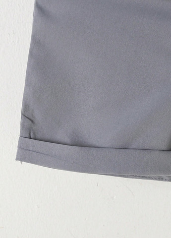 Комбінований літній костюм (сорочка, шорти) з шортами SHEIN